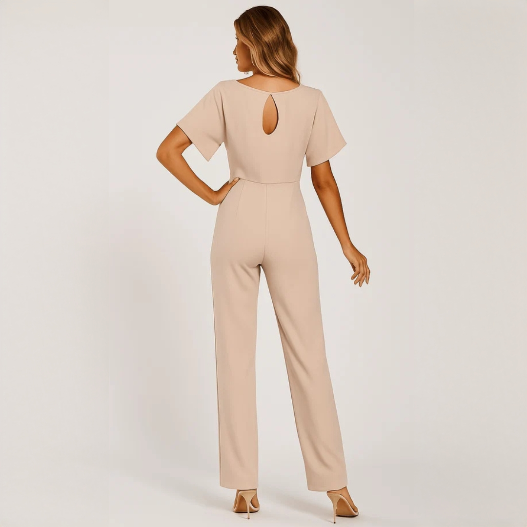 Nora - Elegant jumpsuit with belt