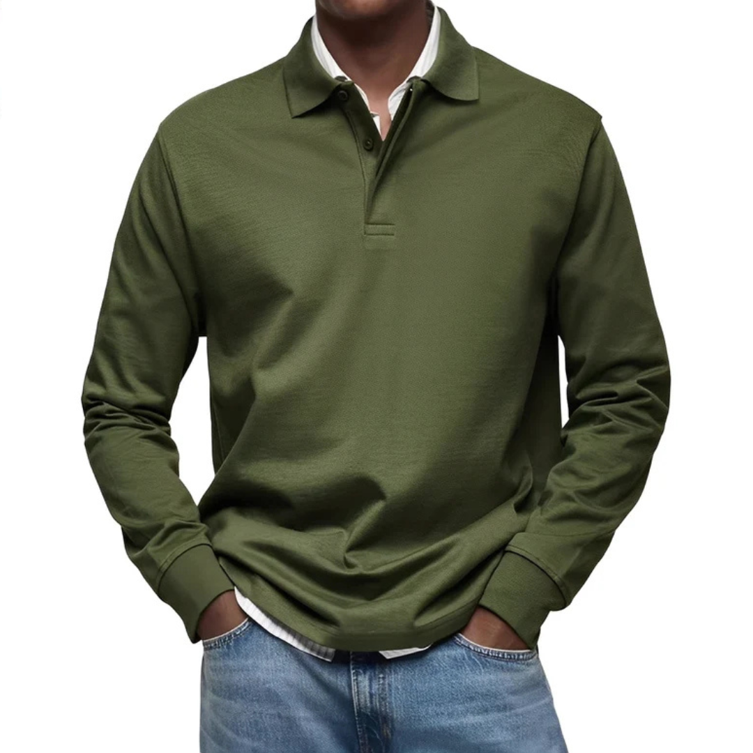 Rowan - Cozy long-sleeve shirt