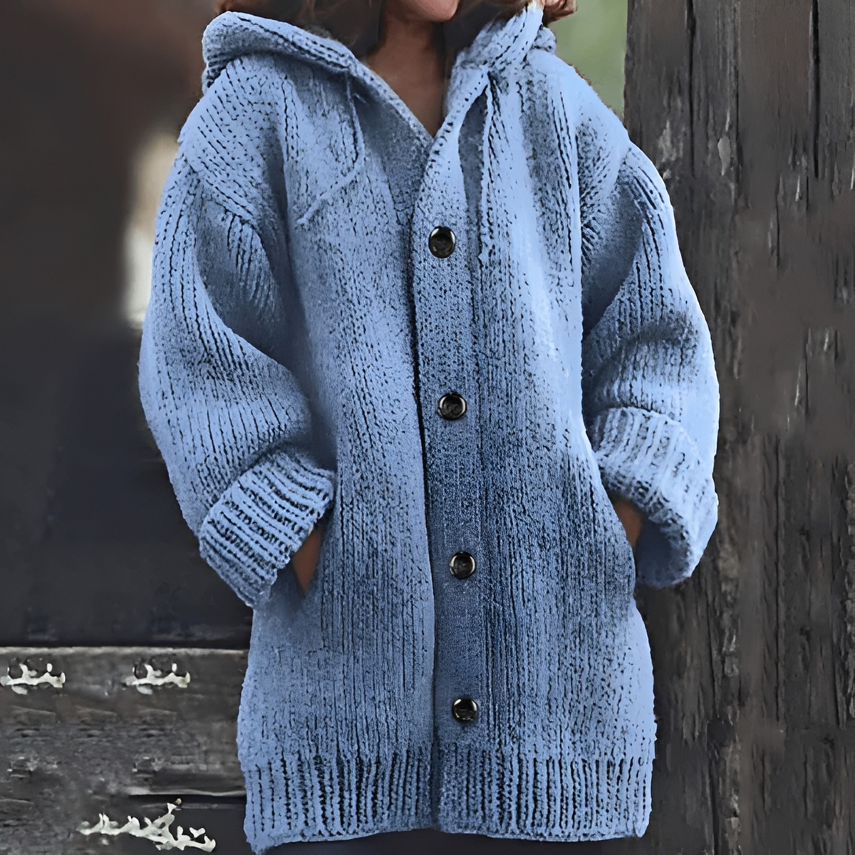 Renzel - Cozy and elegant jacket
