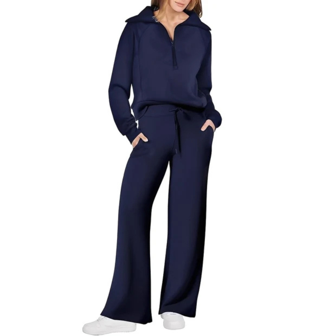 Cécile - Comfortable Pants Set
