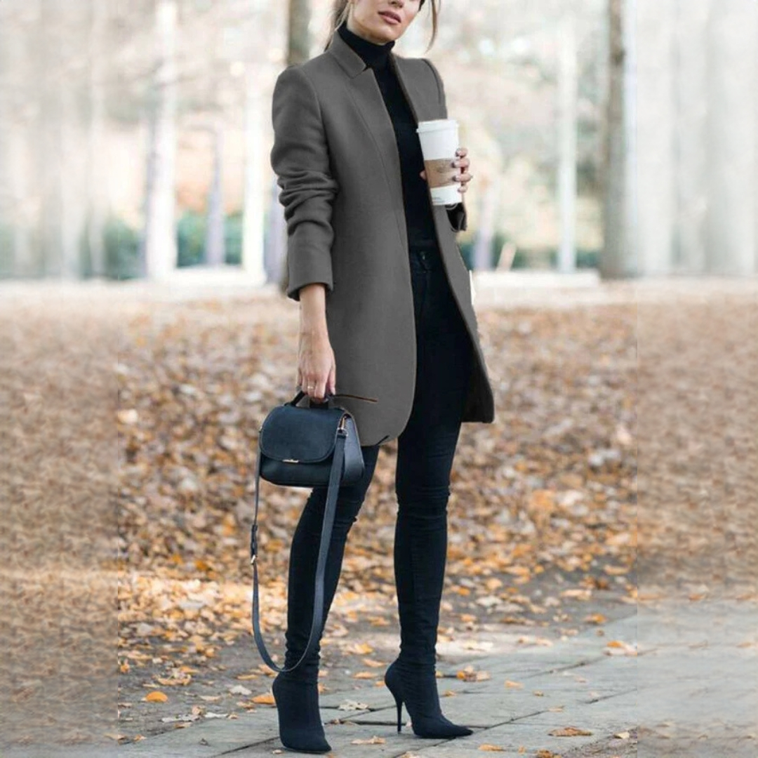 Savannah - Elegant Long Blazer