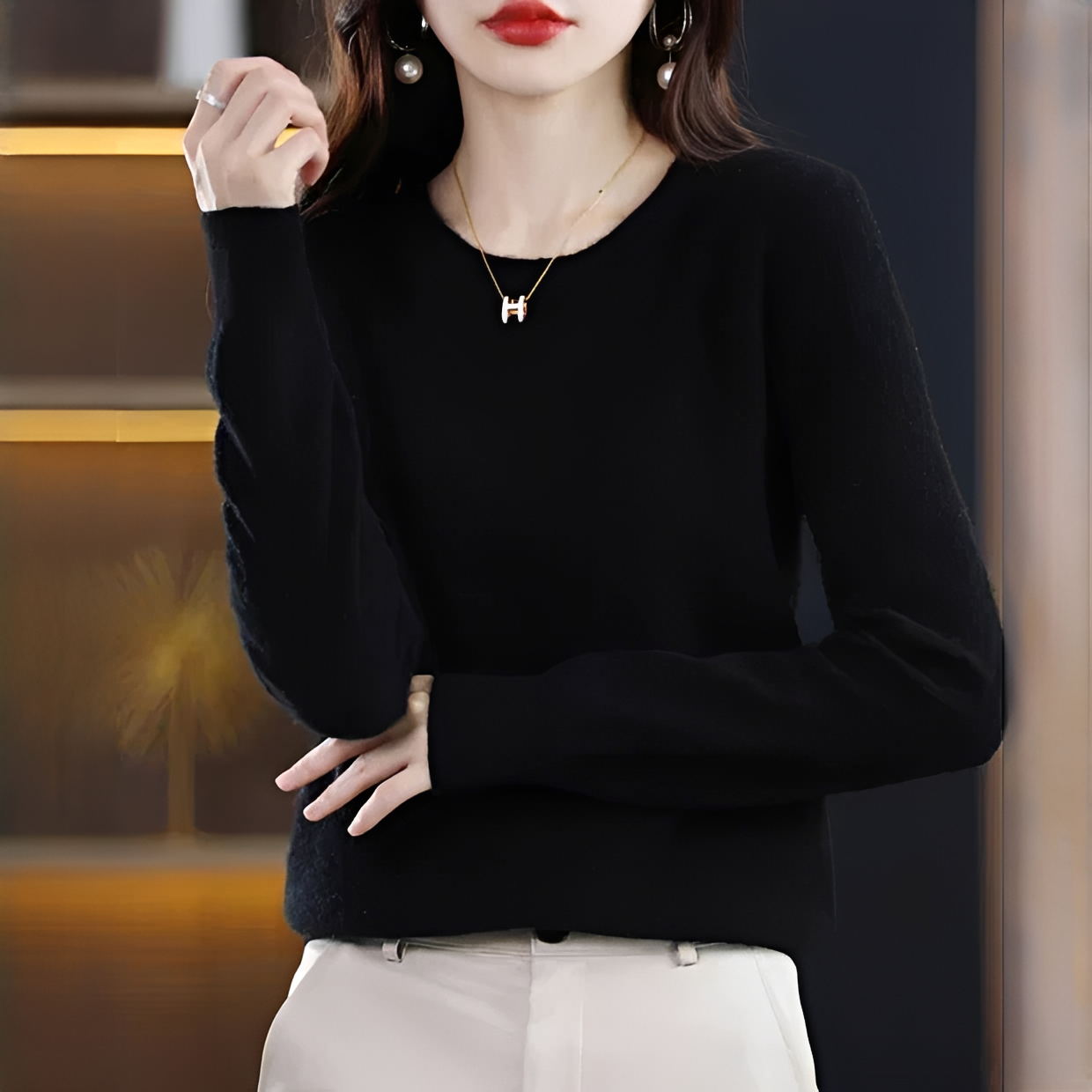 Erica - Timeless and warm sweater