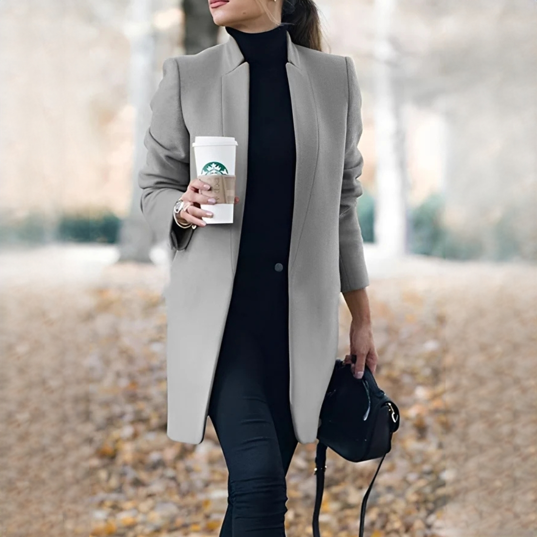 Savannah - Elegant Long Blazer