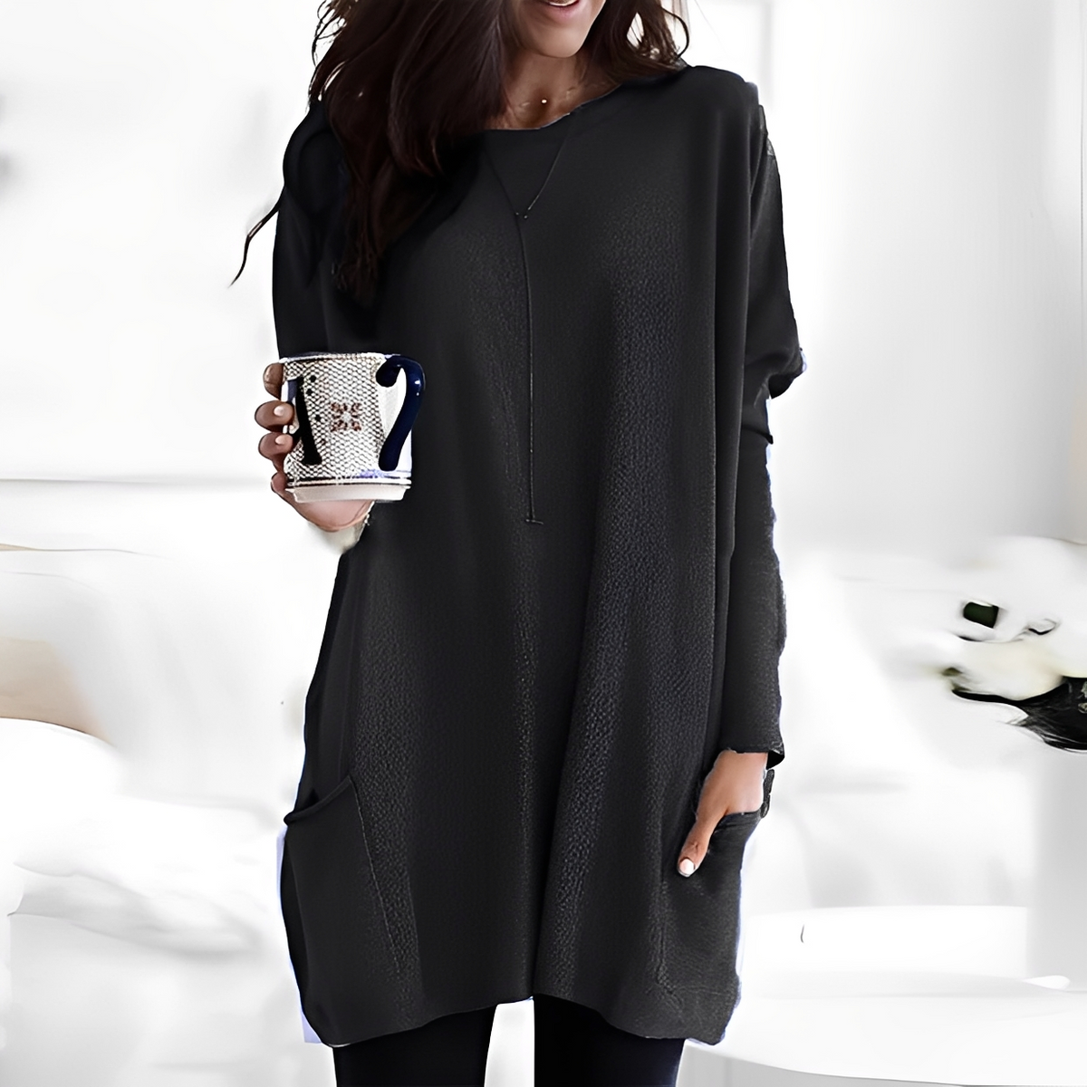 Diane - Cozy long-sleeve sweater