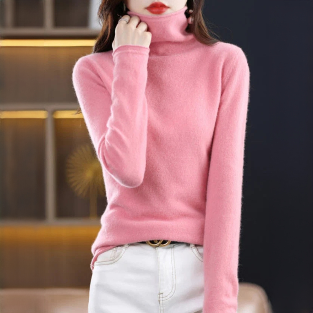Akainu - Comfortable turtleneck sweater