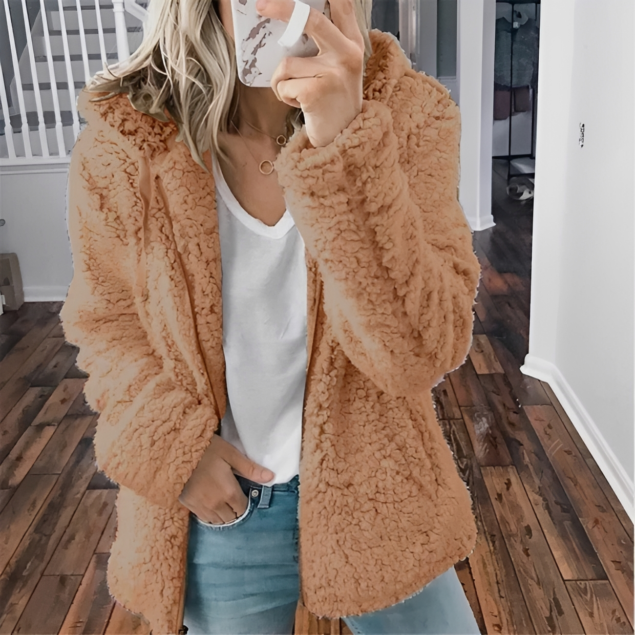 Celandine - Elegant and warm coat