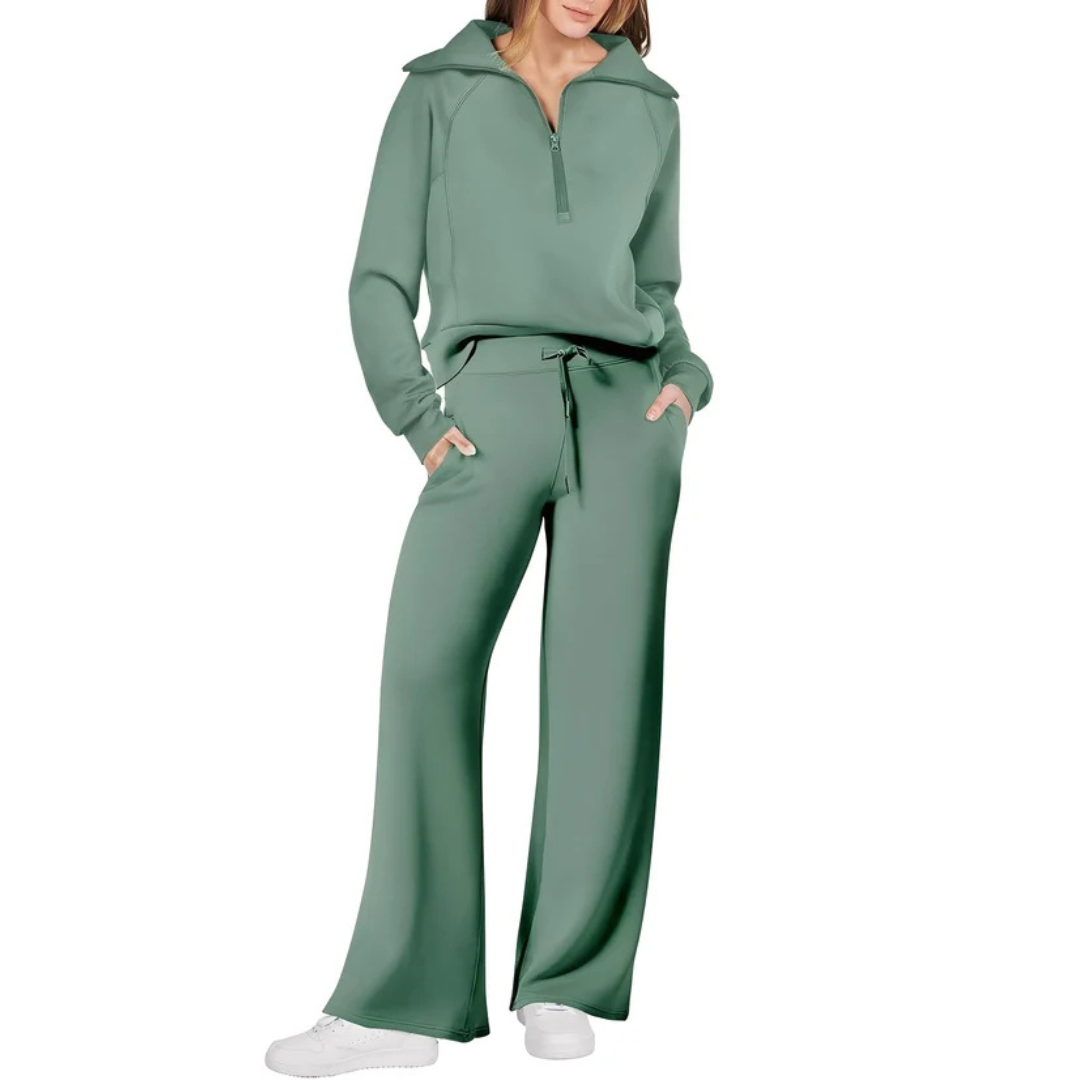 Cécile - Comfortable Pants Set