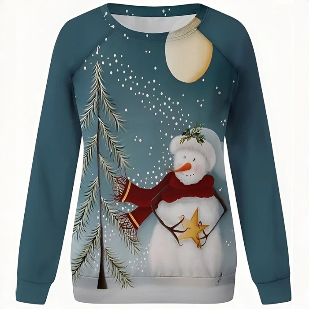 Quinty - Comfortable and warm sweater