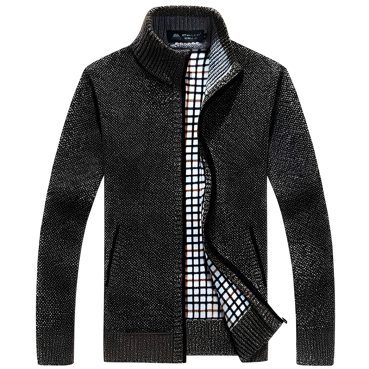 Iker - Cozy jacket with zipper
