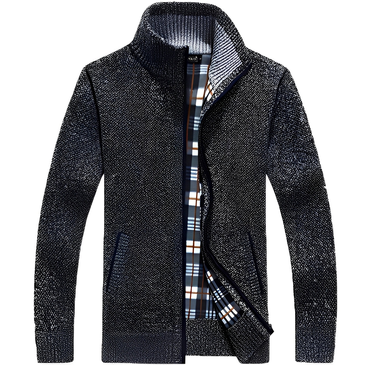 Iker - Cozy jacket with zipper