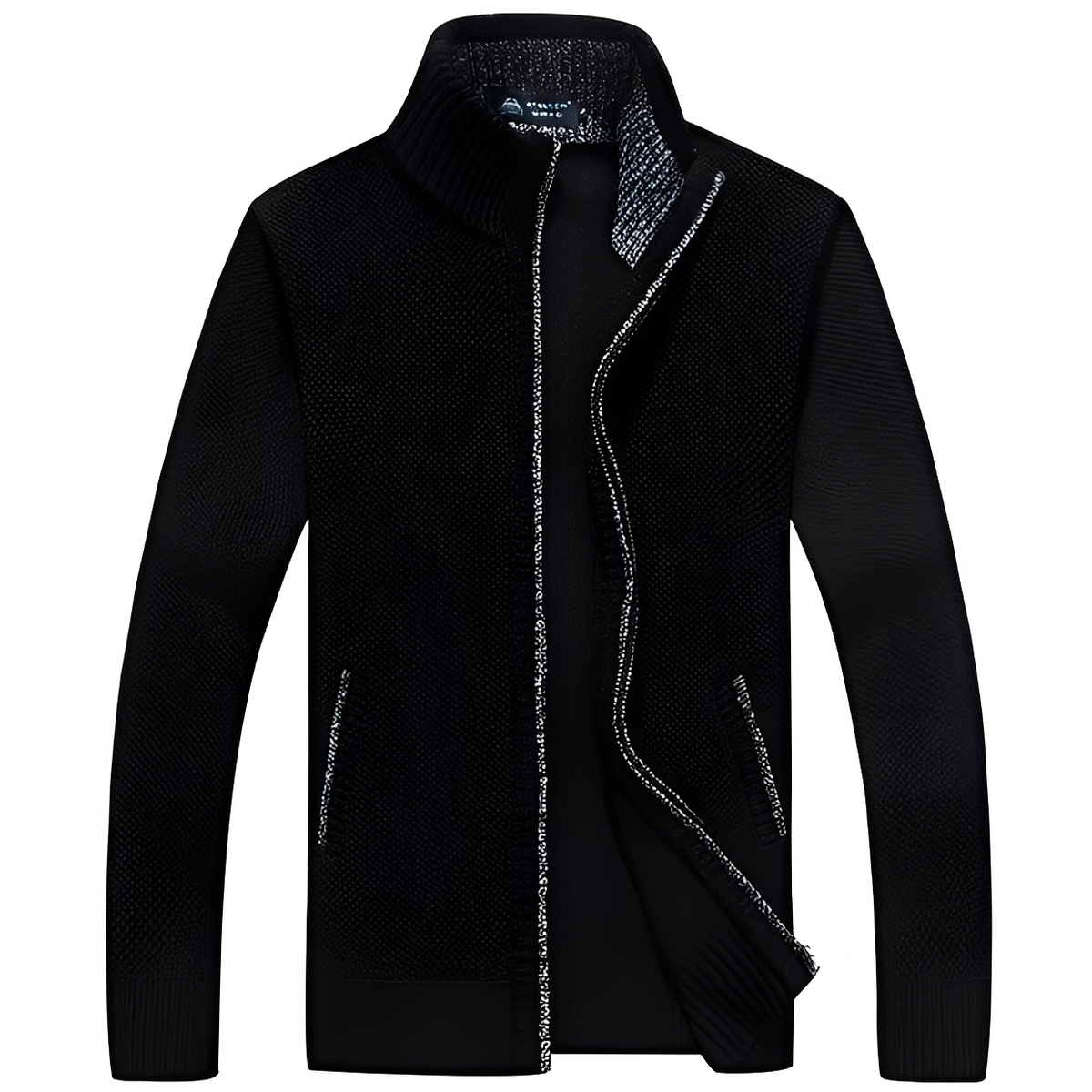Iker - Cozy jacket with zipper