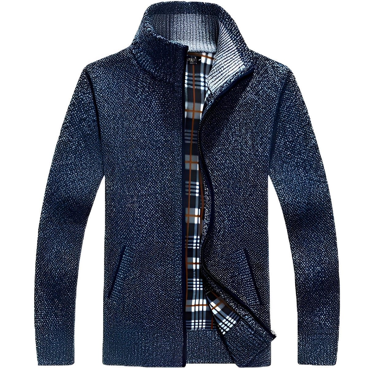 Iker - Cozy jacket with zipper