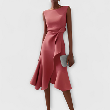 Ariane - Stylish midi dress
