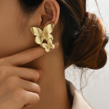 Aurelia – Elegant Butterfly Earrings