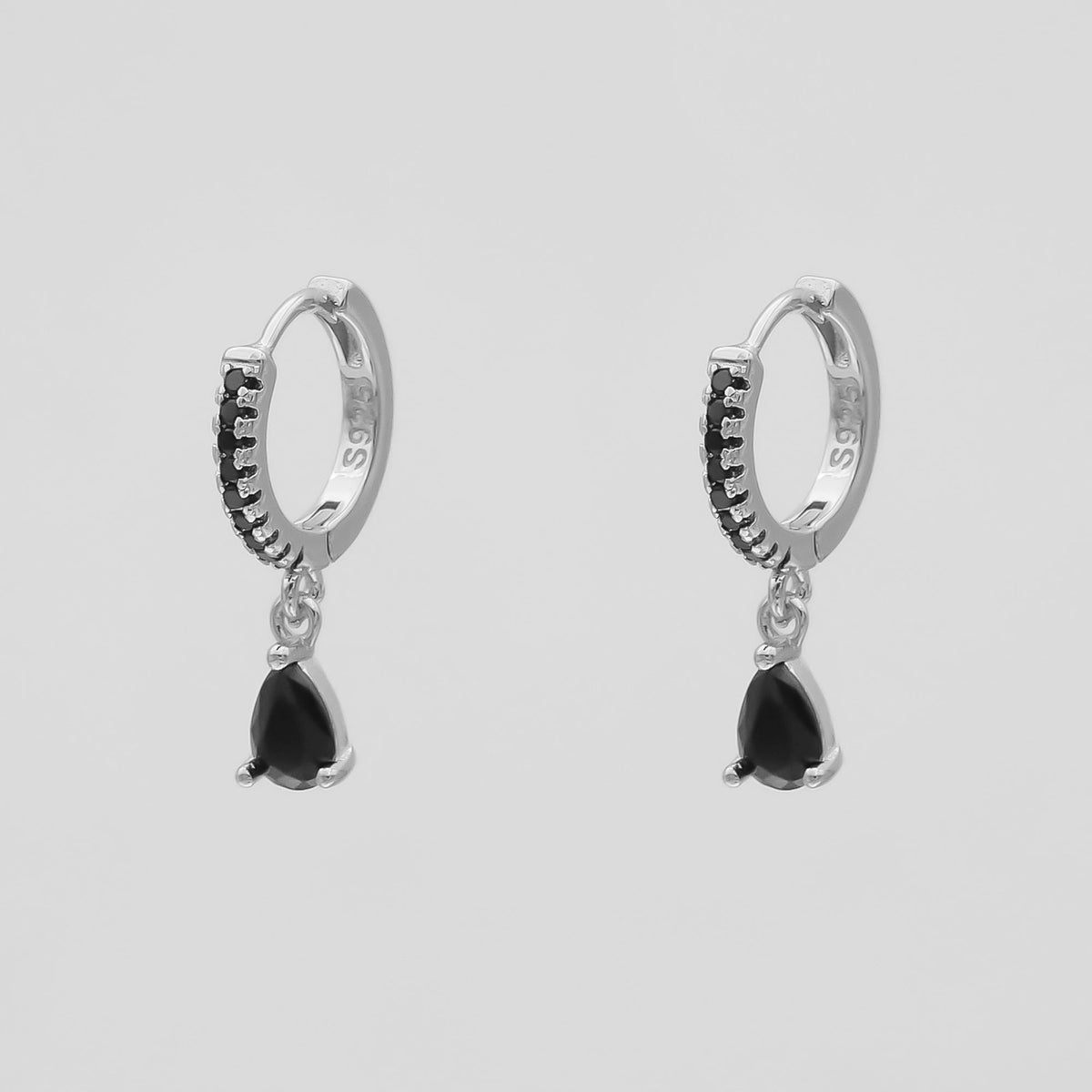 Aurora – Earrings with gemstones