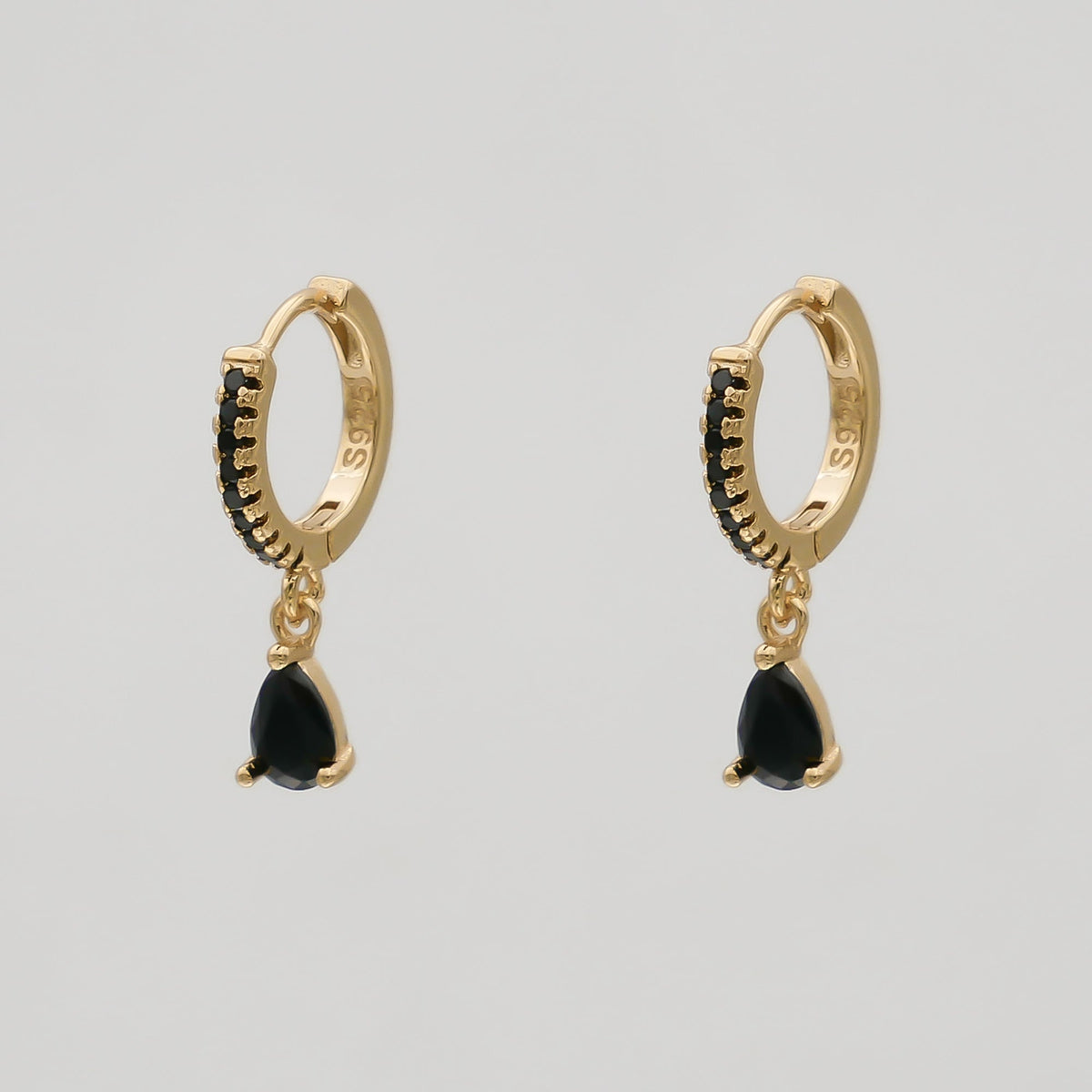 Aurora – Earrings with gemstones