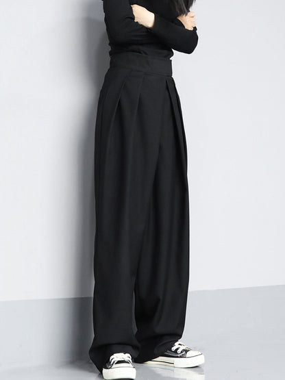 Marisa – Wide-Leg Pants with Adjustable Closure