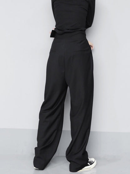 Marisa – Wide-Leg Pants with Adjustable Closure