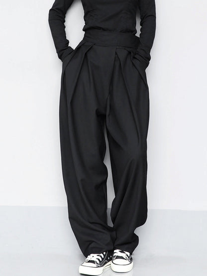 Marisa – Wide-Leg Pants with Adjustable Closure