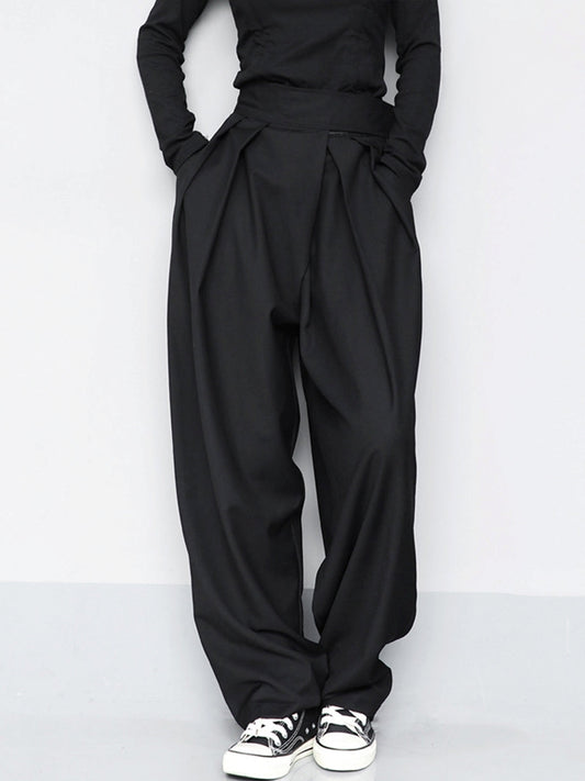 Marisa – Wide-Leg Pants with Adjustable Closure