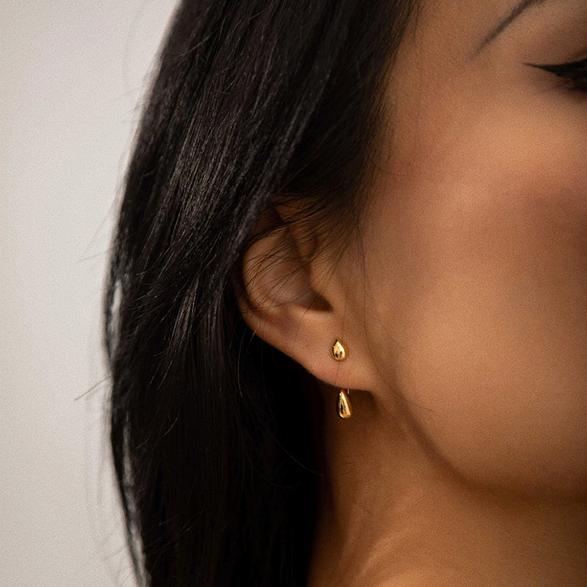 Nowee – Water Drop Nut Earrings