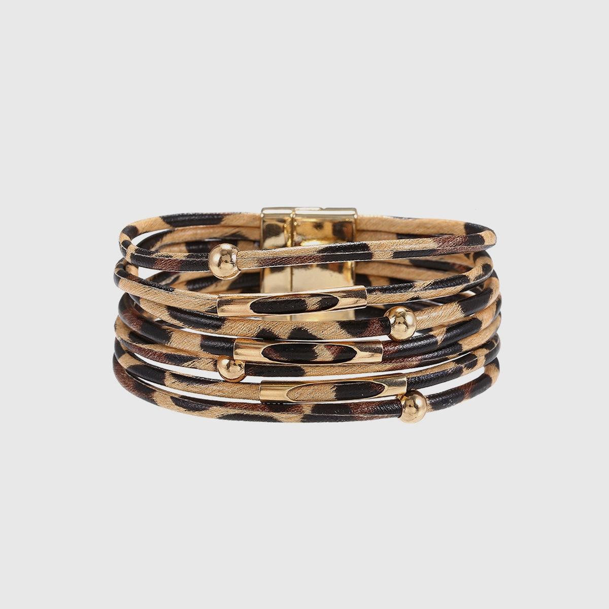 Margaux – Refined leopard bracelet