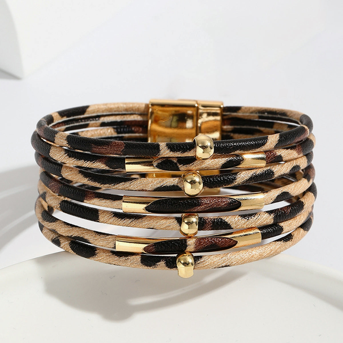Margaux – Refined leopard bracelet