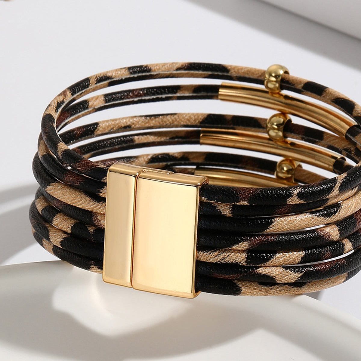 Margaux – Refined leopard bracelet