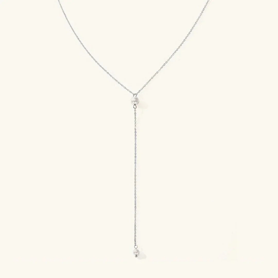 Reimi – Elegant pearl necklace