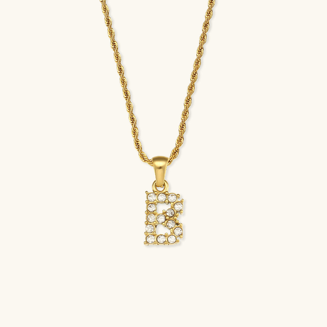 Maeve - Necklace with initials