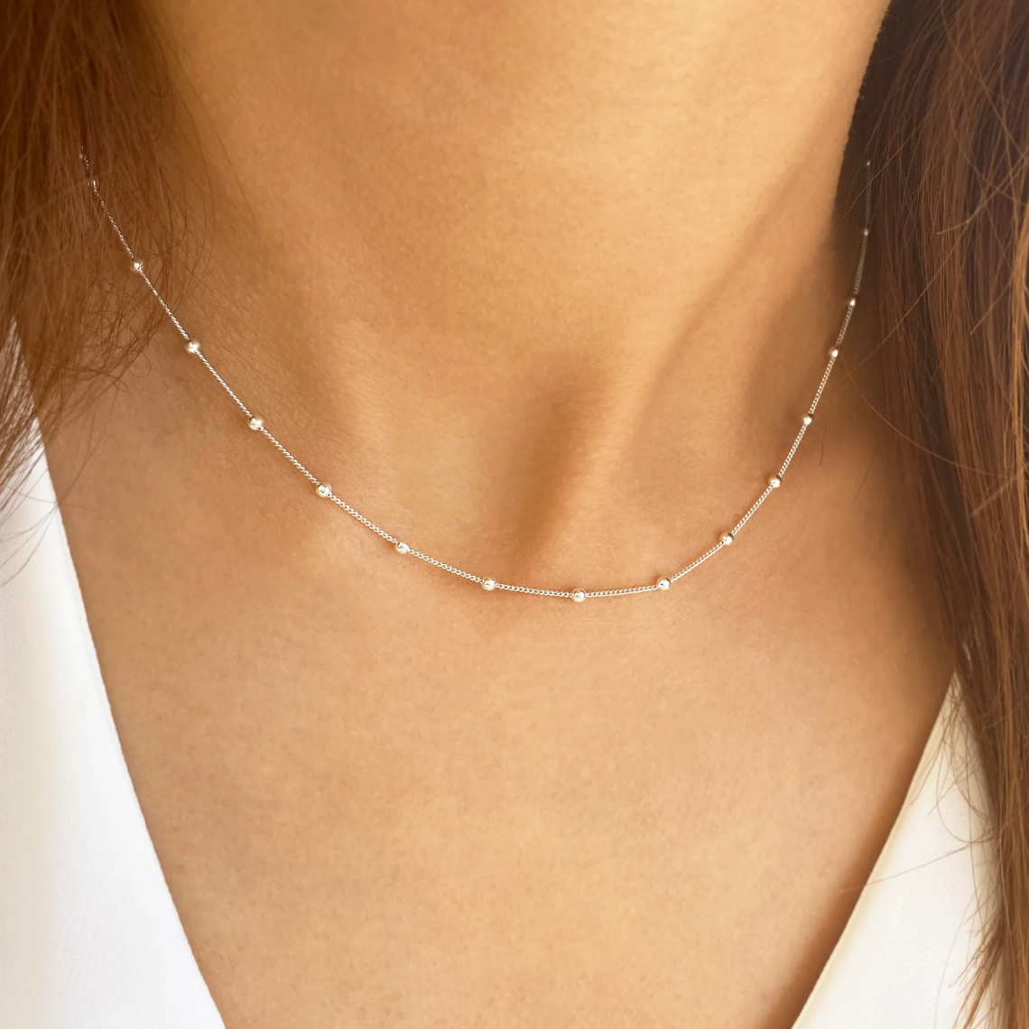 Choker Satellite Necklace - Luxury Gold Necklace