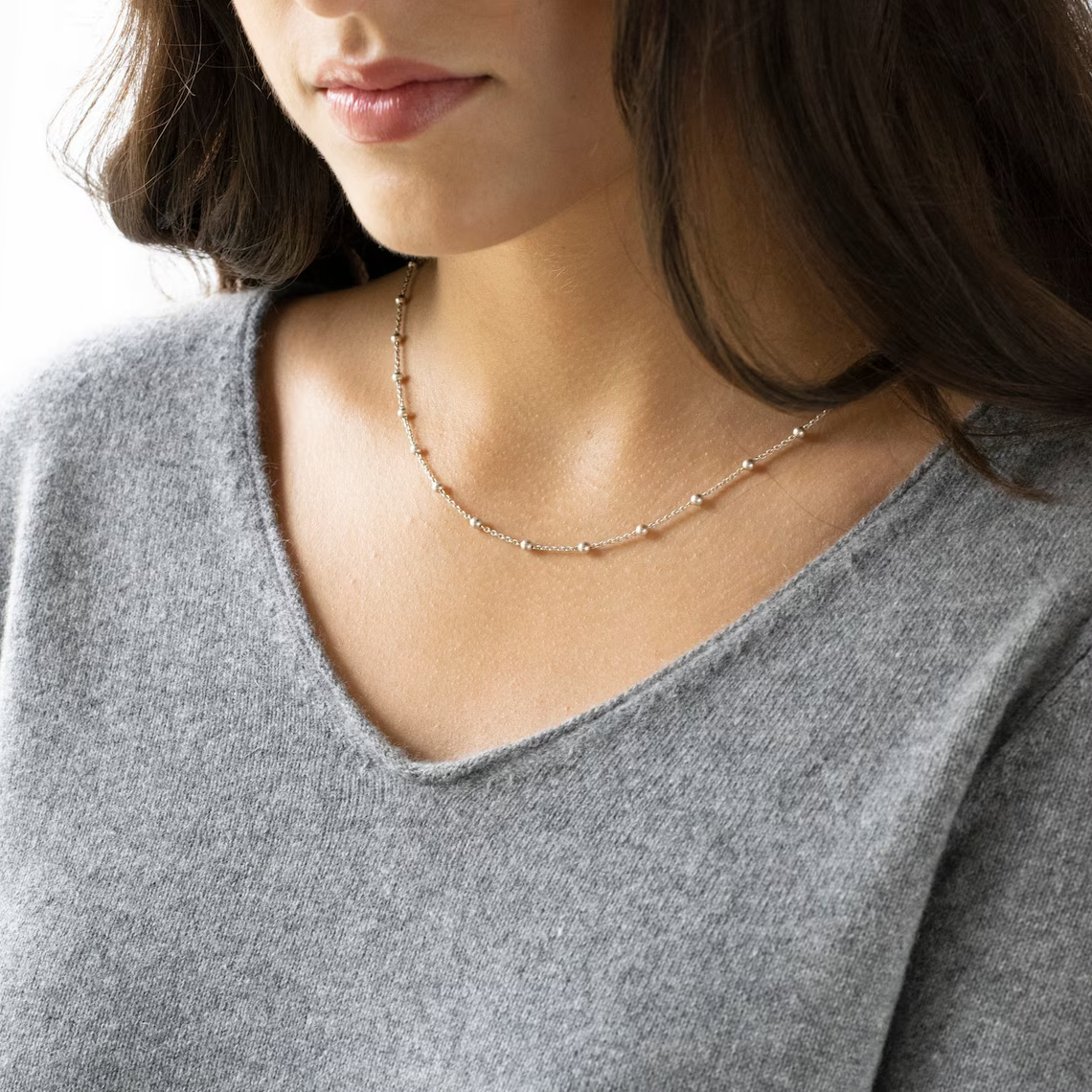 Choker Satellite Necklace - Luxury Gold Necklace