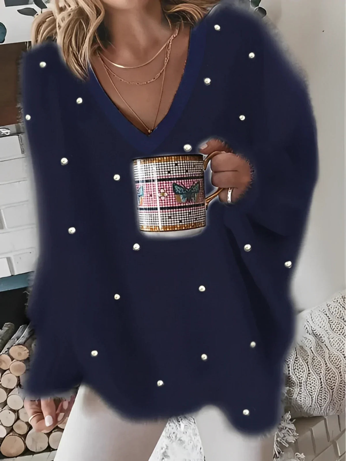Aurelia - Soft and warm sweater