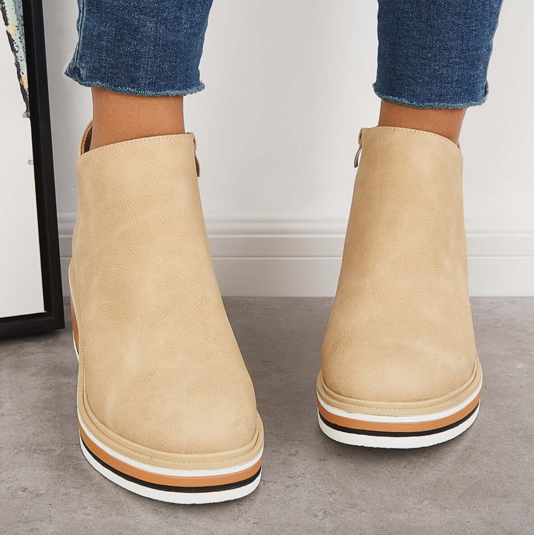Stella - Comfortable and Chic Boots