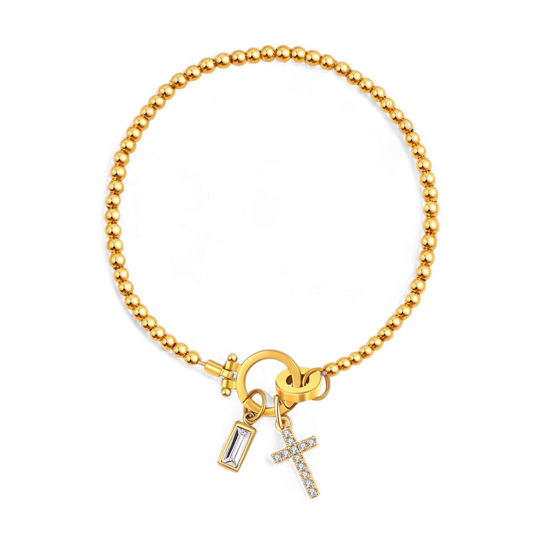 Eli – Bracelet with cross charm