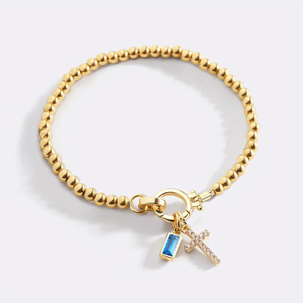Eli – Bracelet with cross charm