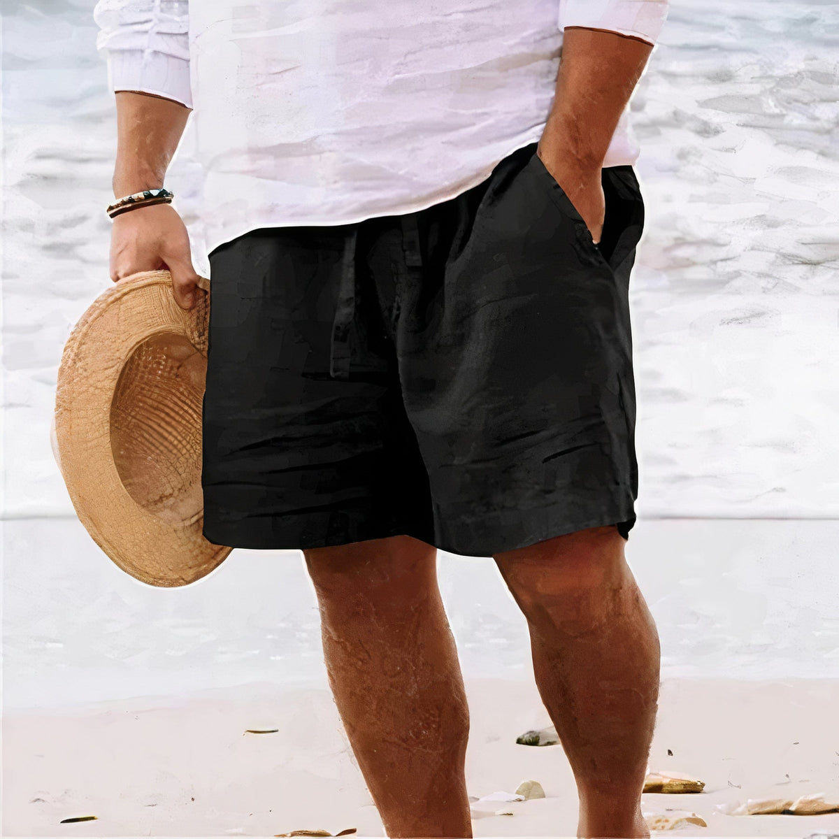 Martin - Casual relaxed-fit shorts for men