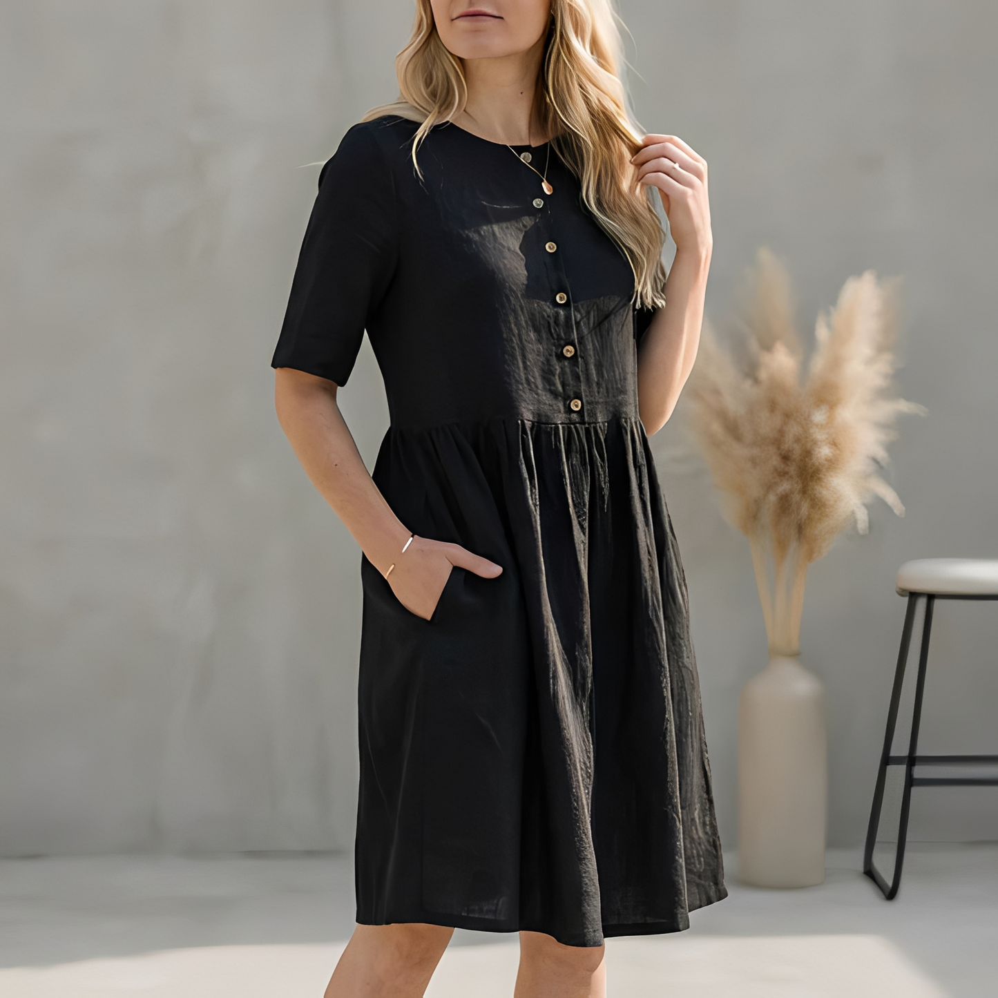 Angelene - Trendy and Elegant Women's Summer Dress