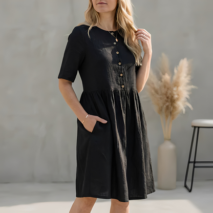 Angelene - Trendy and Elegant Women's Summer Dress