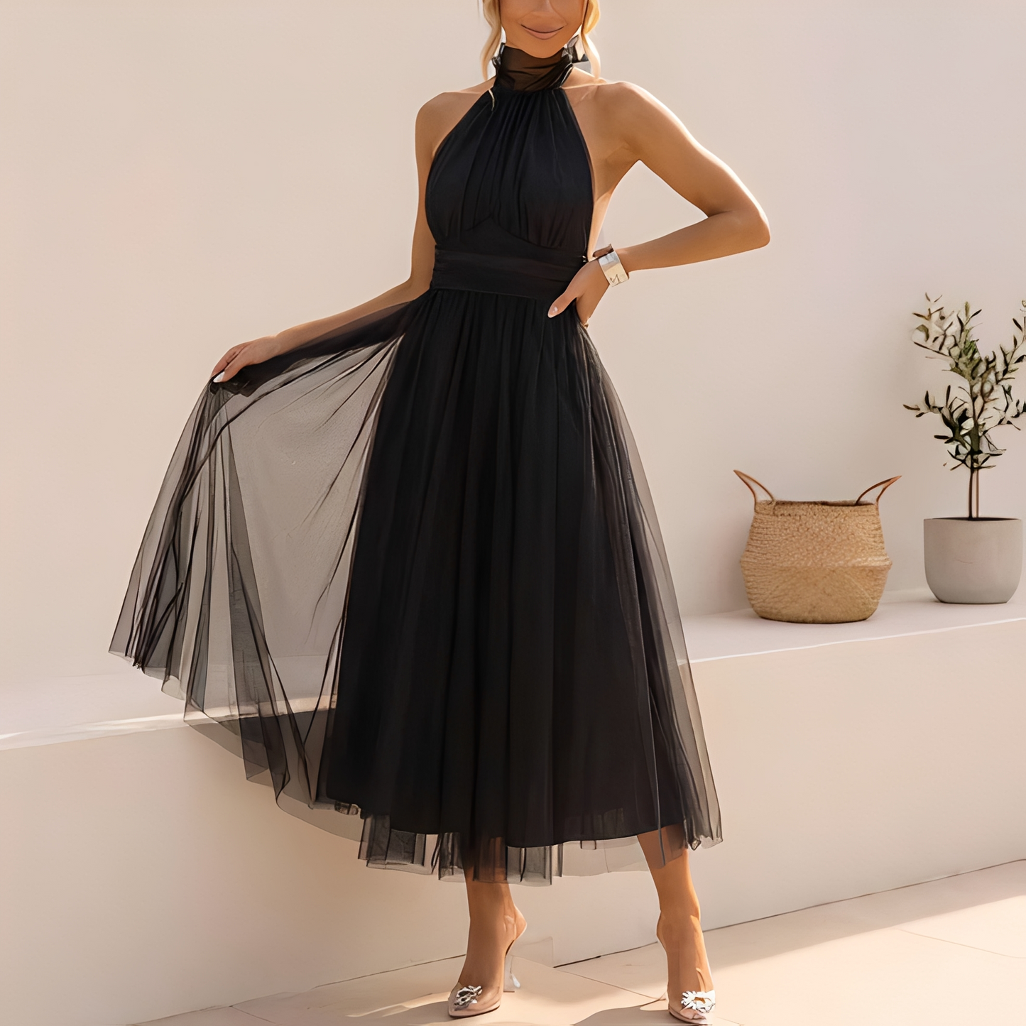Neneta - A chic and elegant women's dress