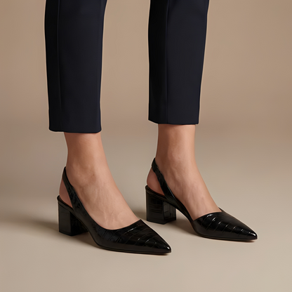 Martha - Fashionable women's high-heeled sandals