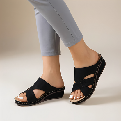 Oddette - Women's Open-Toe Strap Sandals