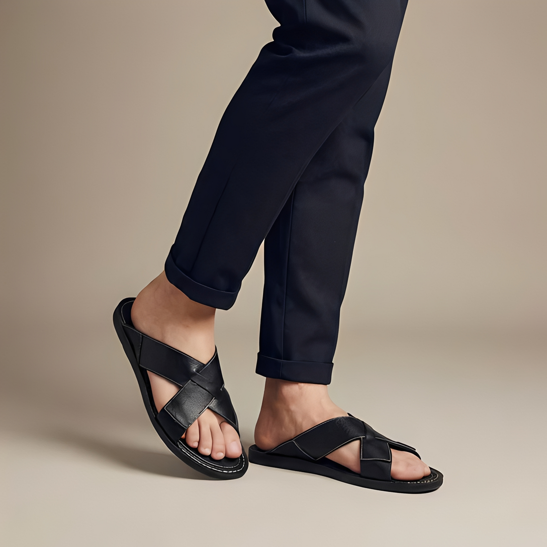 Renejay - Sleek and elegant summer sandals for men