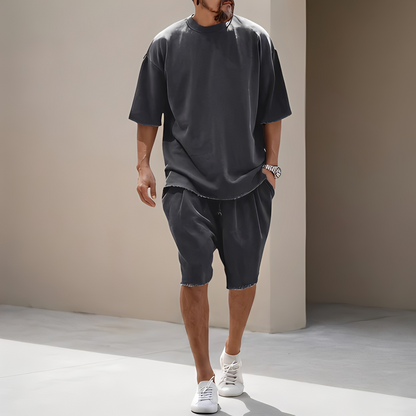 Angelo - Men's Oversized Summer Outfit