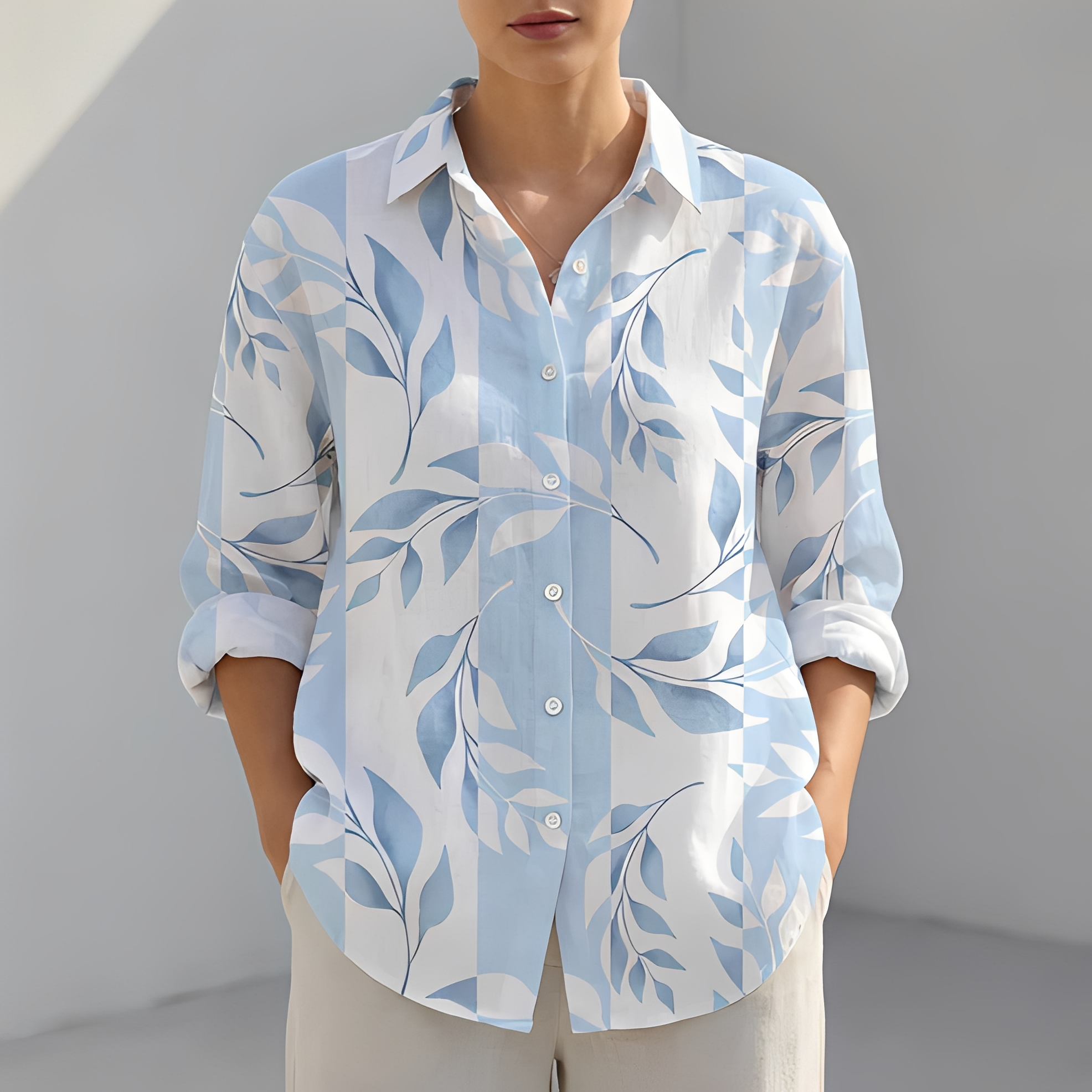 Khaye - Stylish and Casual Summer Blouse for Women