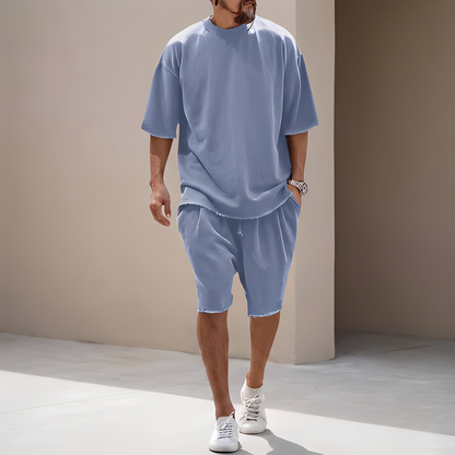 Angelo - Men's Oversized Summer Outfit