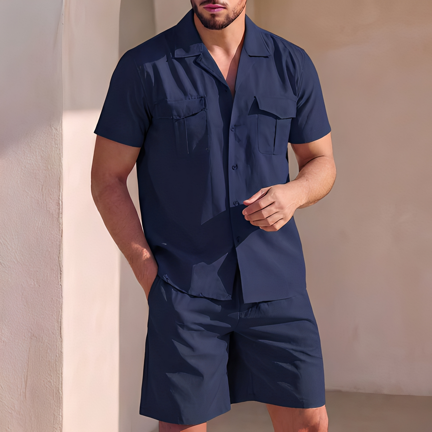 Randel - Men's Casual Summer Outfit