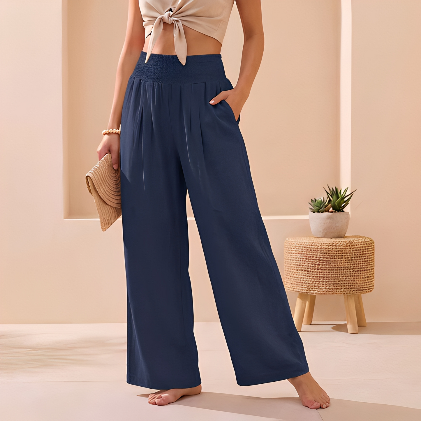 Alexandra - Women’s Wide and Flowing Pants
