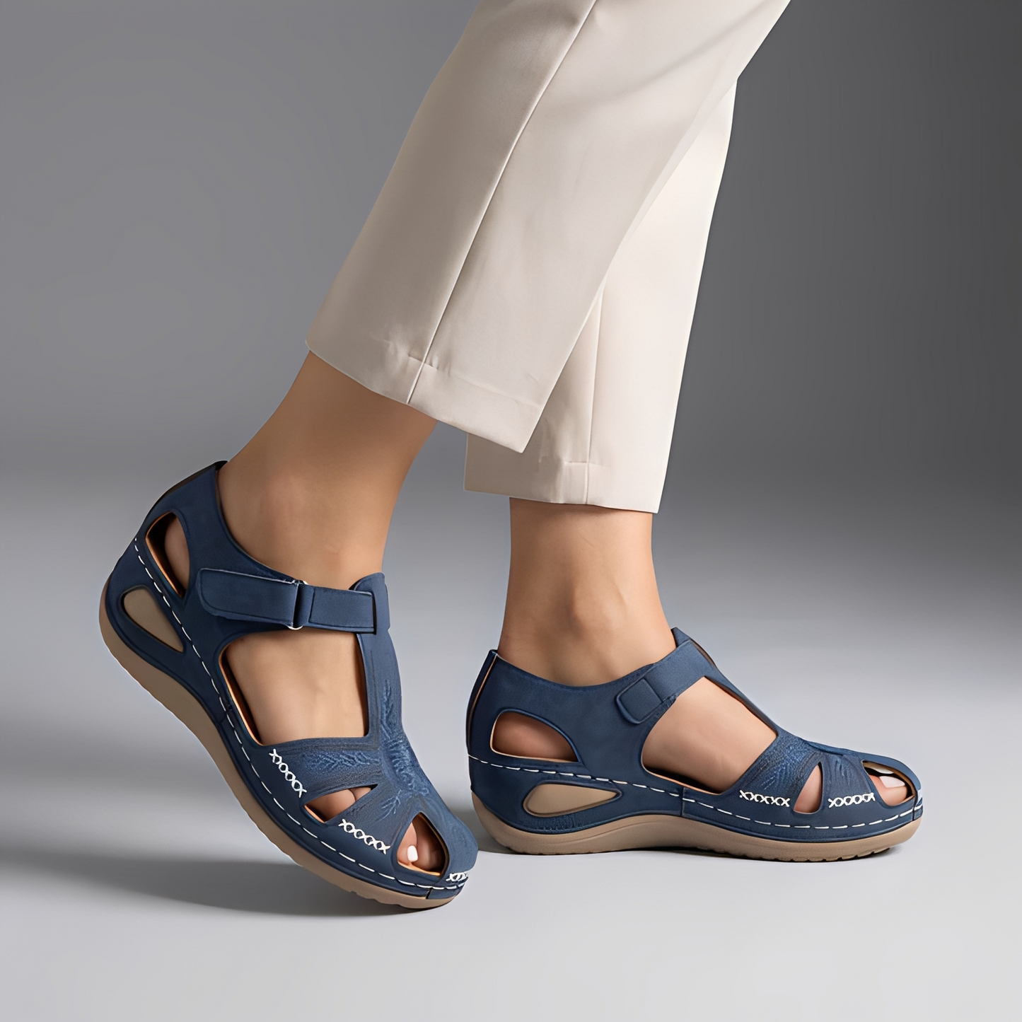 Eula - Chic Summer Sandals for Women