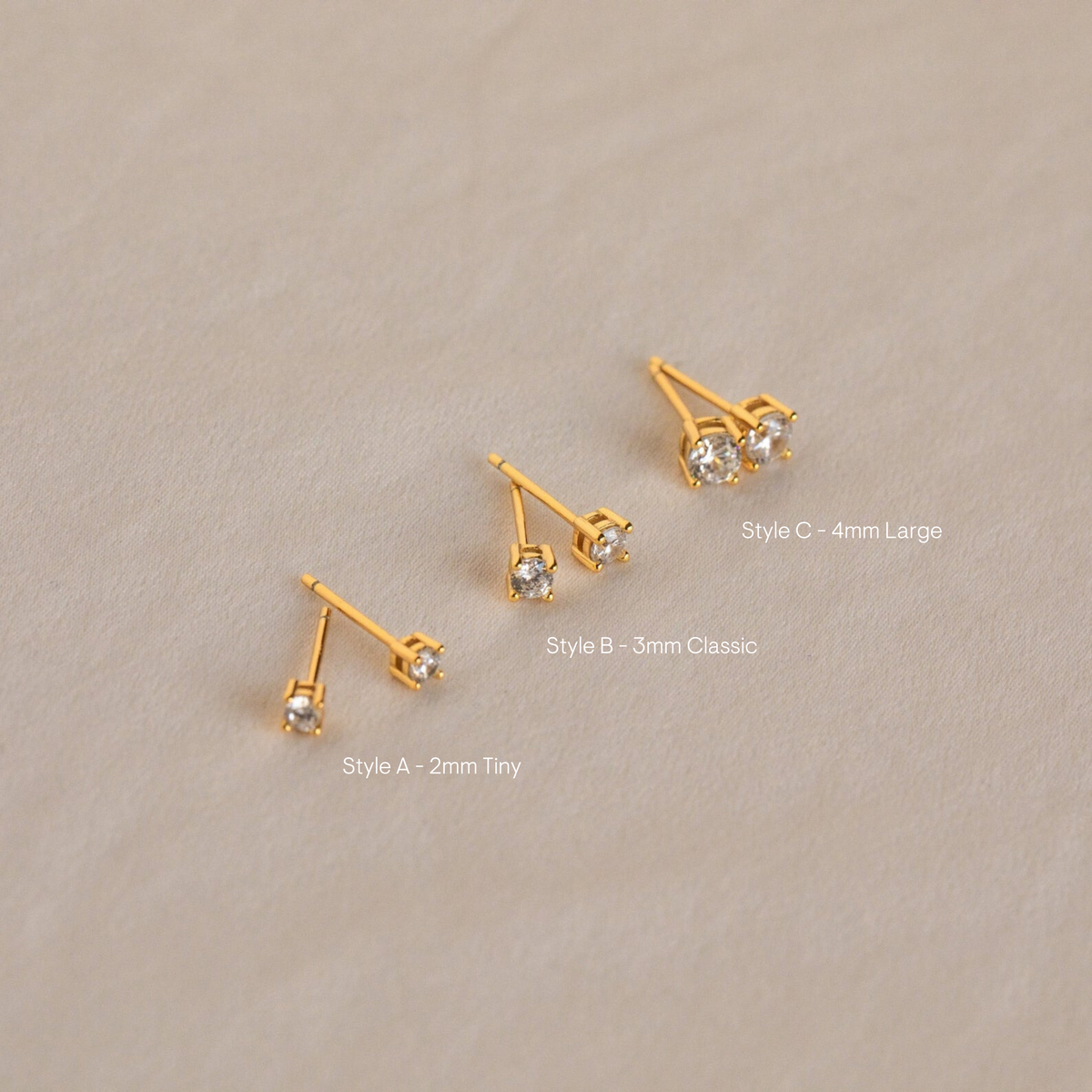 Booker – Set of shiny earrings
